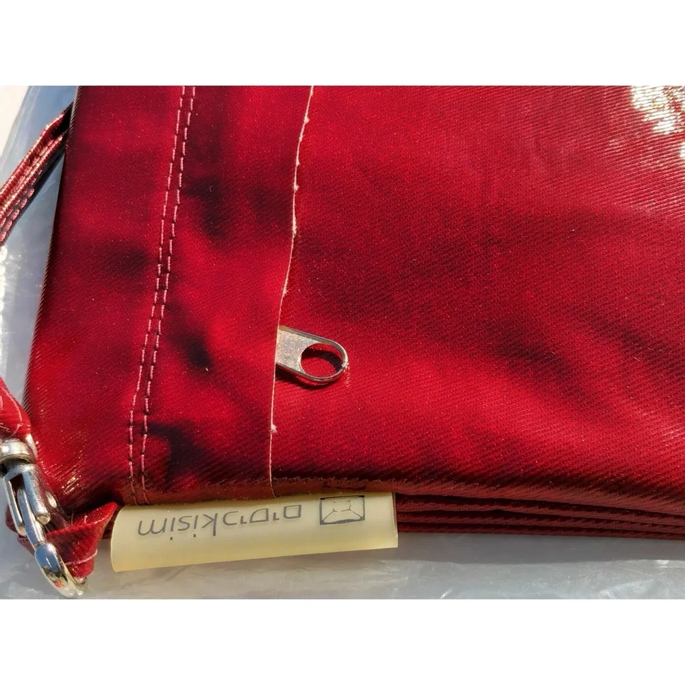 Kisim Mint Wallet Women's Red‎ Cherry -Bordeaux